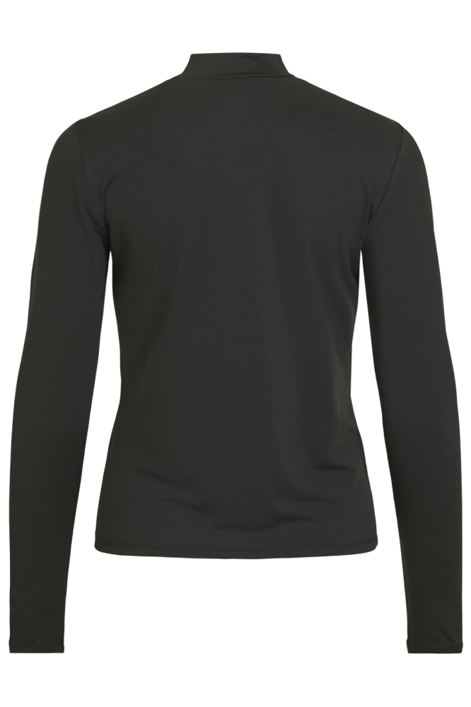 VILEOA L/S HIGH NECK TOP - NOOS 14066134 Black